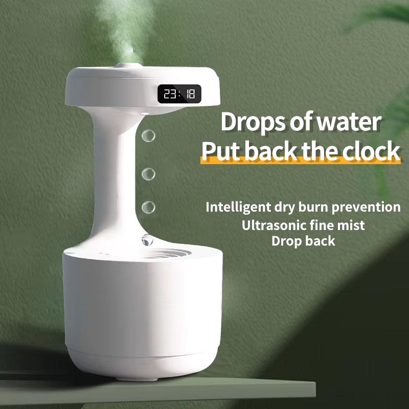 Gravity-Defying Mist™ - The Hypnotic Humidifier That Transforms Your Space